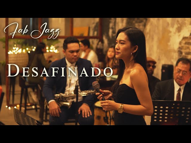 Fab Jazz - Desafinado | Live at The Glasshouse Coffee Aeon Tower class=