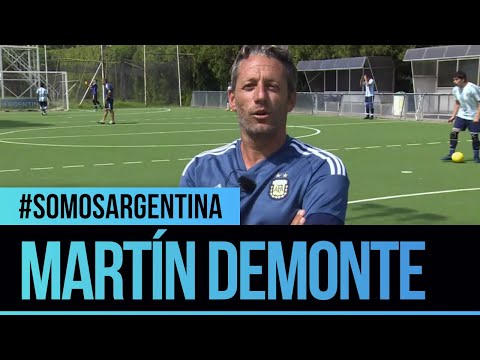 Video de Martín Demonte