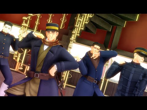 【金カムMMD】☆チェリーハント☆祝アニメ四期☆【菊田・杉元・尾形・勇作】【Golden kamuy MMD】