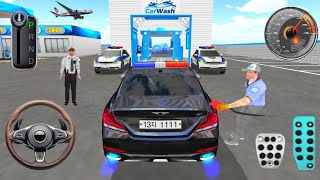 New Sedan Car Kia Stinger in Parking Building - 3D Driving Class 2025 - best Android gameplay screenshot 1