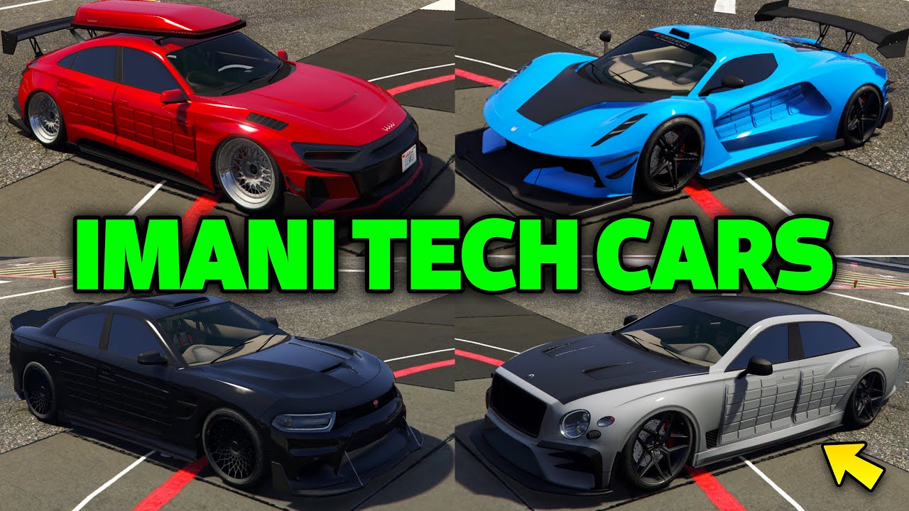 best-imani-tech-cars-in-gta-online-2023-youtube