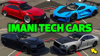 Best IMANI TECH Cars in GTA Online (2023)