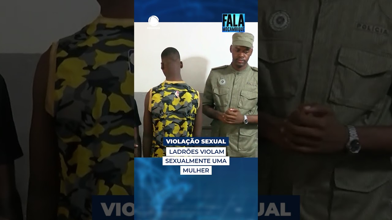 VIOLAÇÃO SEXUAL NA BEIRA