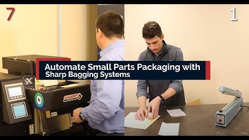Pregis Sharp Automated Mailing and Bagging Efficiency