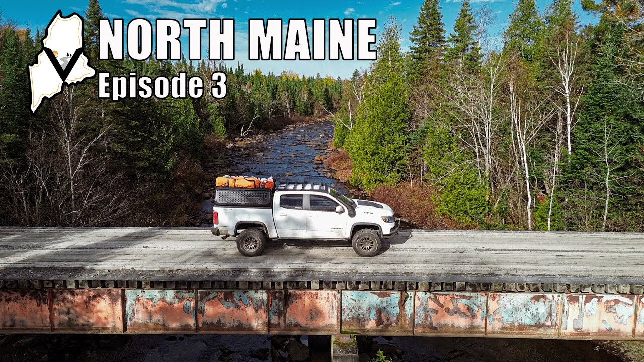 СКРЫТЫЕ водопады и ДИКИЕ реки Мэна! | Приключения по суше Мэна