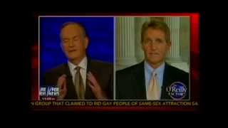 Senator Flake talks immigration reform with Bill O'Reilly of Fox News