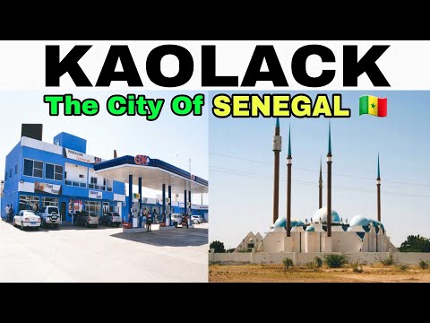 Drive in Kaolack Senegal West Africa | Kaolack is an important regional market town in Senegal