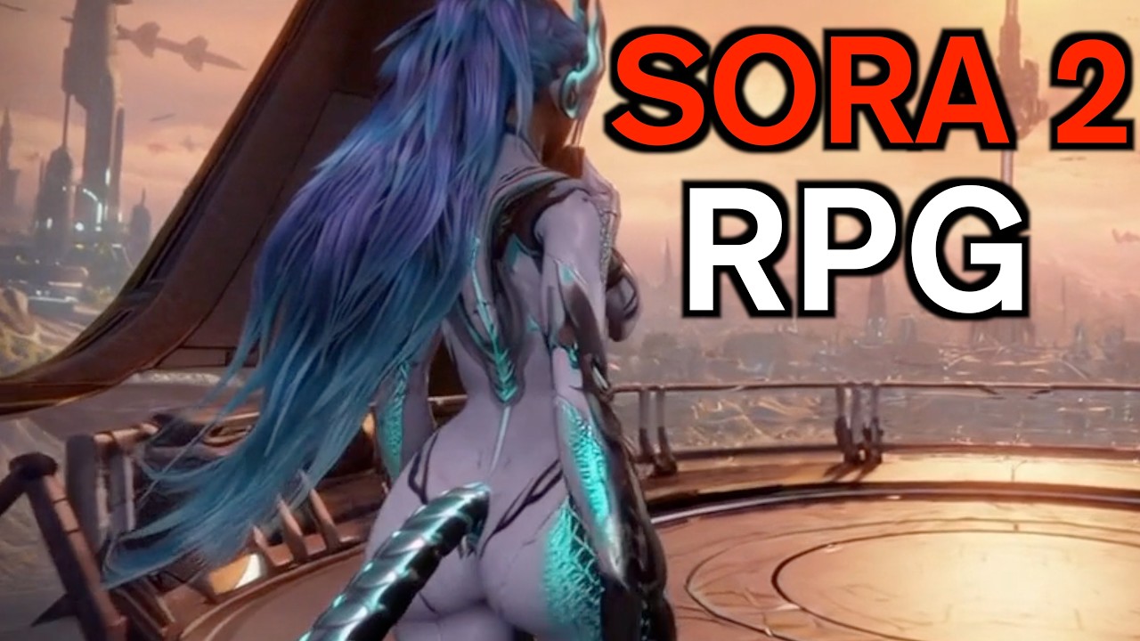 Stellar Blade-Inspired RPG Concept — Dragon Wizdom: The Protagonist