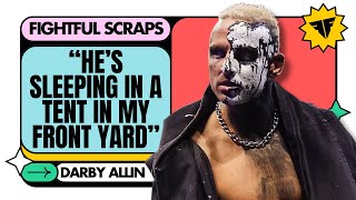 Darby Allin Says Sting's Son Steven Borden Is Training To Be A Pro Wrestler