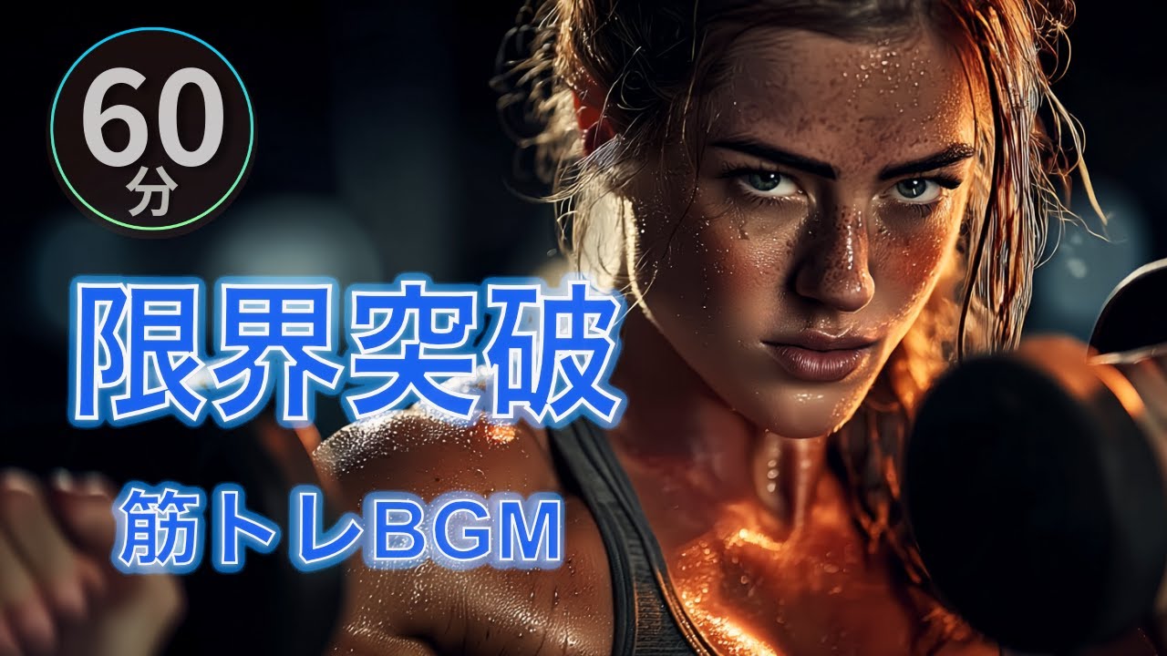 ◤壁をぶち破る時に聴く曲／Limit Break／限界突破／筋トレ／洋楽プレイリスト