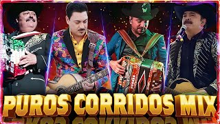 Puros Corridos Mexicanos Famosos - 50 Exitos Corridos Viejitos De Los 80 y 90