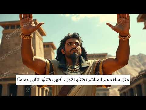 نختنب و الثاني آخر ملوك مصر القديمة