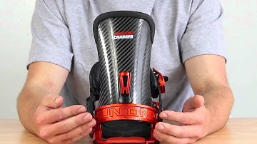 2012 / 2013 | Union Charger Snowboard Bindings | Video Review