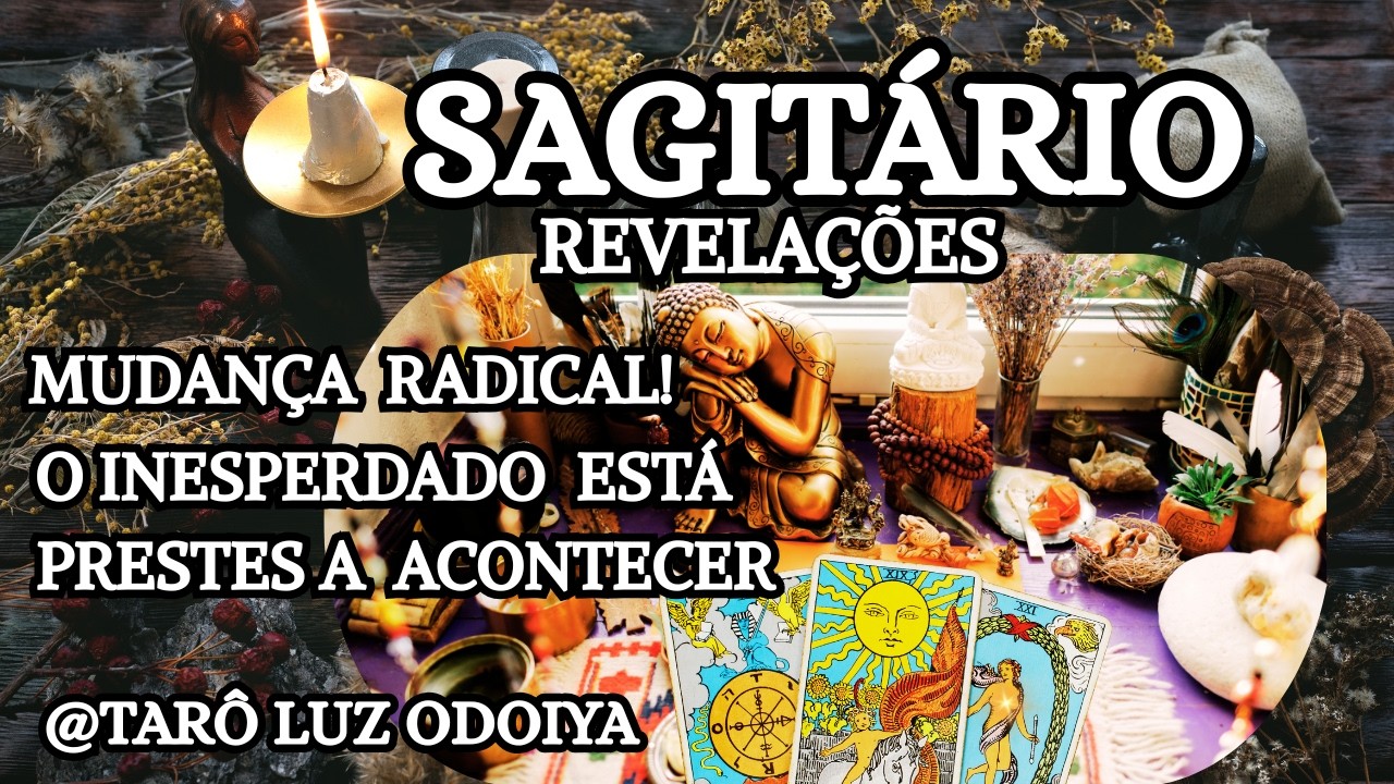 SAGITÁRIO😯💥 O QUE É SEU É SEU… VOCÊ VAI ENTENDER!! O TEMPO EXPLICA CADA DETALHE.