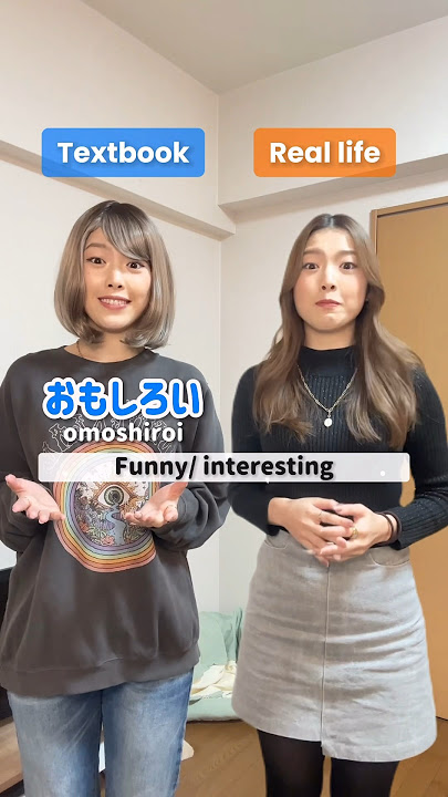 Textbook Japanese vs Real Life Japanese 2 🇯🇵📚