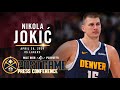 Nikola Jokić Full Post Game Five Press Conference vs. Lakers 🎙