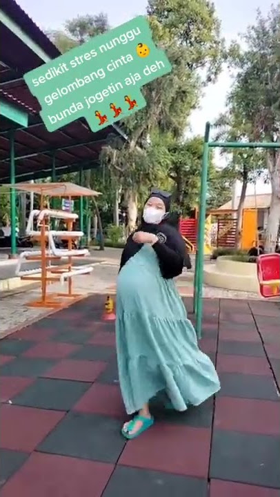 BUMIL PERUT GEDE HIJAB | BUMIL HIJAB HOT