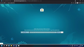 Install Windows Subsystem for Android WSA Without a Microsoft Account