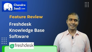 Freshdesk Knowledge Base Software: Key feature review