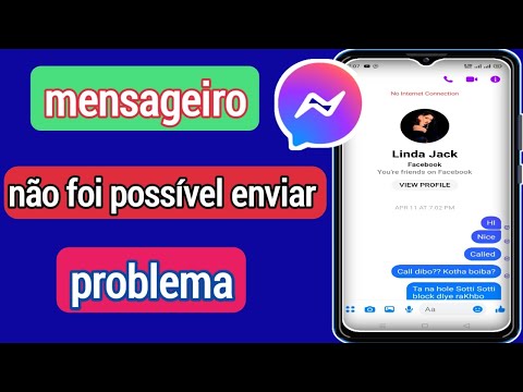 Vídeo: Por que minhas mensagens não estão sendo enviadas no Facebook?