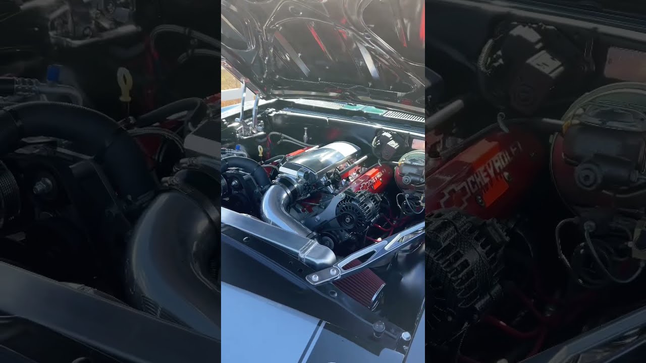 Describe Our 1969 Chevrolet Camaro SS LSX Pro Touring Restomod In Two Words 