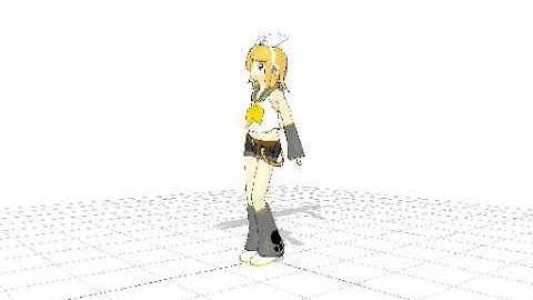 (MikuMikuDance) Poor Rin...