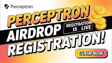 Perceptron Airdrop registration live | perceptron lastest update | perceptron claiming process 