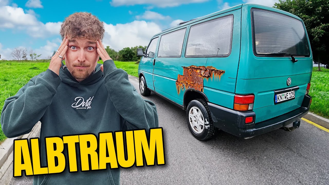 VW T4, wo rostet der eigentlich?