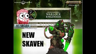 SKAVEN REVEAL Heywoah Reacts