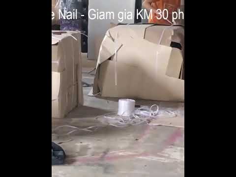 Video Cận cảnh Đóng Hàng ghế nail giường gội... - youtube