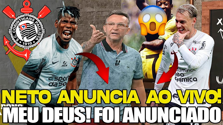 🚨URGENTE! CORINTHIANS ANUNCIA POGBA E ROGER GUEDES | NOTICIAS DO CORINTHIANS HOJE  | MERCADO DA BOLA