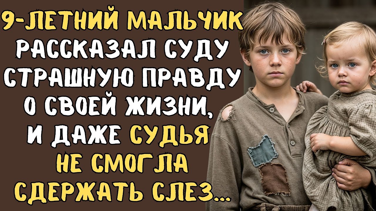 9-летний мальчик рассказал на суде ТАКОЕ о своей жизни, что даже СУДЬЯ не смогла сдержать слёз…