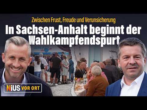 Final stretch of the election campaign begins in Saxony-Anhalt