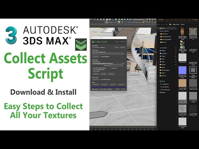 Permanent svovl Rendition Collect Asset 3Ds Max - YouTube