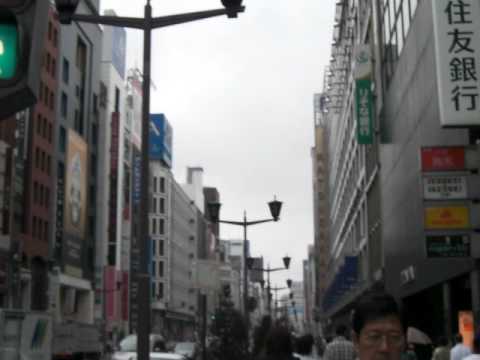 მოგზაურობა იაპონია 2007 წელი ბესო ტოკიო