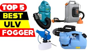 Top 5 Best ULV Fogger Machine Reviews 2024