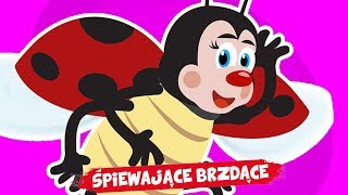 Video thumbnail of "Śpiewające Brzdące - Biedronka i muchomor - Piosenki dla dzieci"