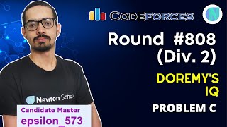 Doremy's IQ || Codeforces Round 808 Div2 Problem C