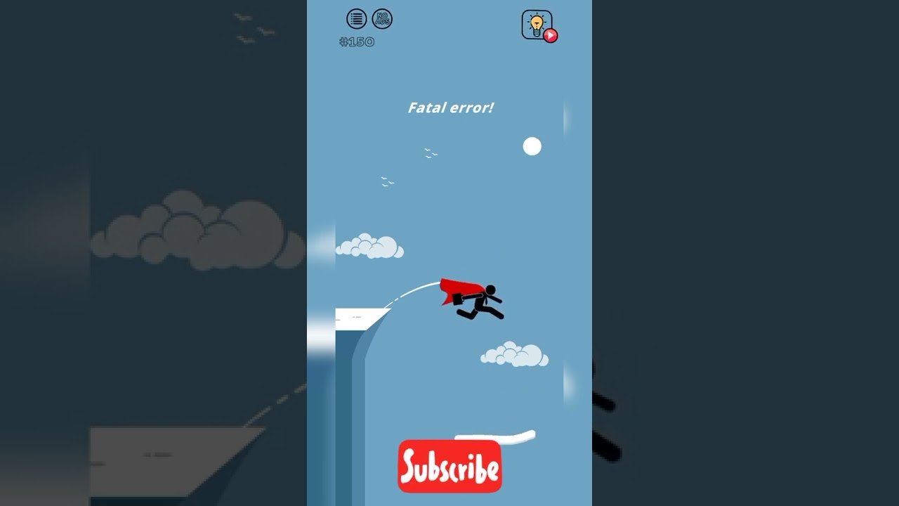 Brain Wash Draw level 150 Fatal error!