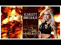 مباراة بين الجنسين سكارليت بوردو ضد كينغ ماكبرايد بطولة MCW Rage TV مباراة مجانية 