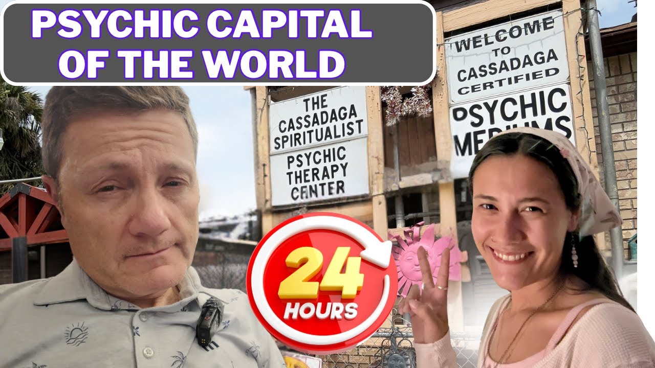 Внутри самого странного города Флориды: раскрыты тайны экстрасенса Кассадаги