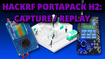 🛜 Portapack H2 Hackrf: Simple Remote Capture Replay