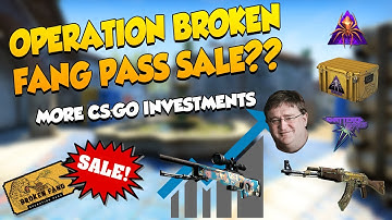 Will the operation broken fang pass go on sale? | INVEST IN THESE RIGHT NOW!