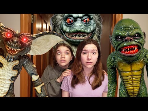 GREMLINS GHOULIES CRITTERS SCARY