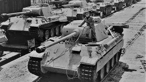 3 Marking my favorite tank in WoT, the Panther!