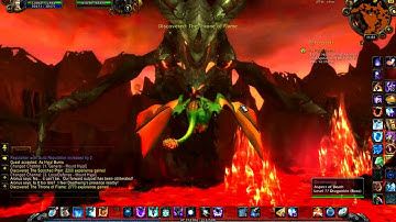 World of Warcraft - CATA quests - As Hyjal Burns