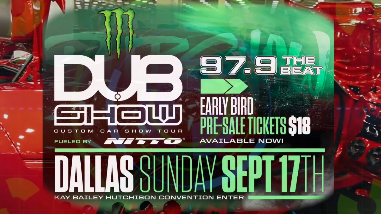 97.9 The Beat Dub Car Show 2017 [Teaser Video]