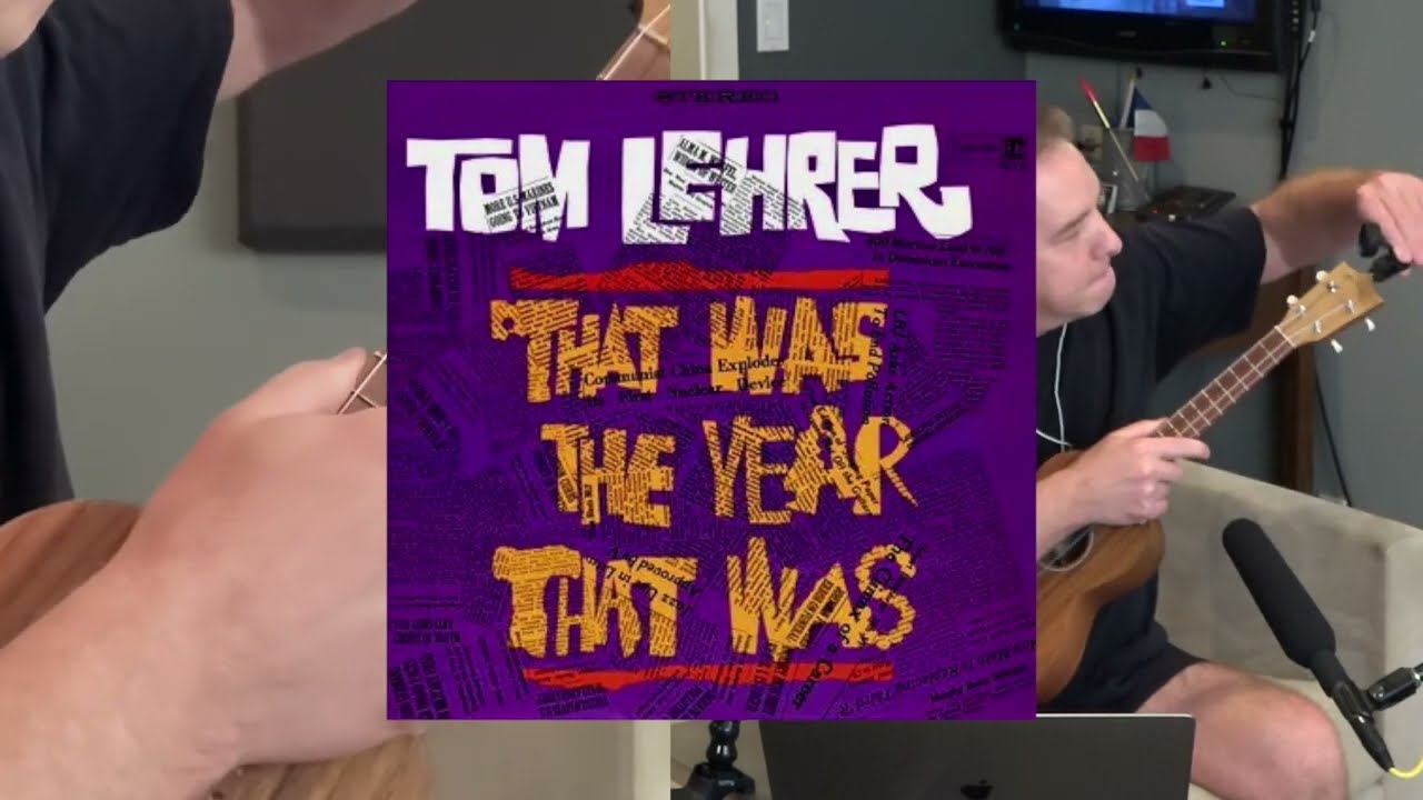 "National Brotherhood Week" Tom Lehrer cover for Tenor Ukulele (dGBE tuning)