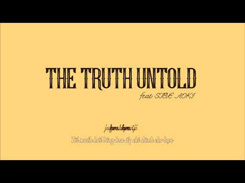 [VIETSUB+KARA] The Truth Untold - BTS (feat. STEVE AOKI)