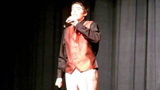 Cameron Powell @ EHS Mr. Tux 2011